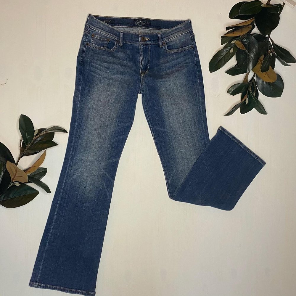 Lucky Brand Sweet N’ Low Medium Wash Jeans